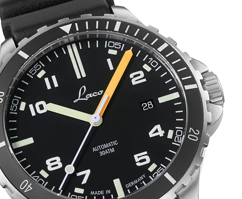 Laco Himalaya Squad Automatic NATO Rubber LA-862106.RB