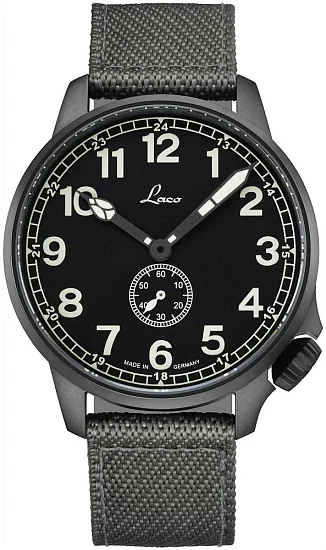 Laco JU 42 Pilot Watch Special Automatic Small Second LA-861908