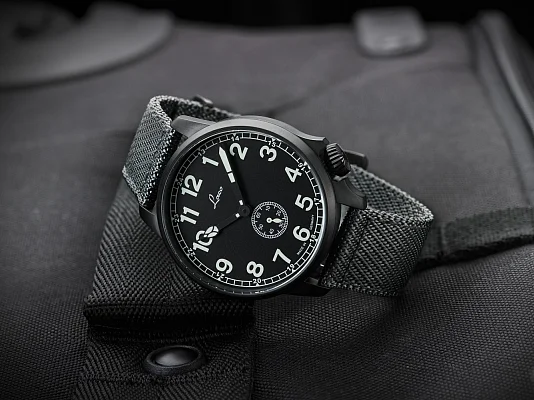 Laco JU 42 Pilot Watch Special Automatic Small Second LA-861908