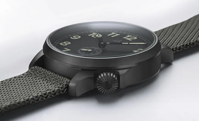 Laco JU 42 Pilot Watch Special Automatic Small Second LA-861908