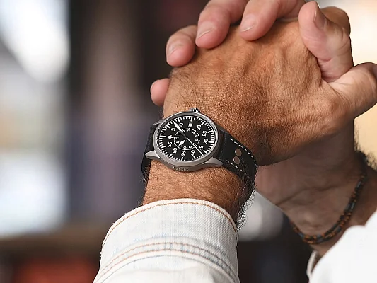 Laco Karlsruhe Pro Pilot Watch Automatic 37mm LA-862142