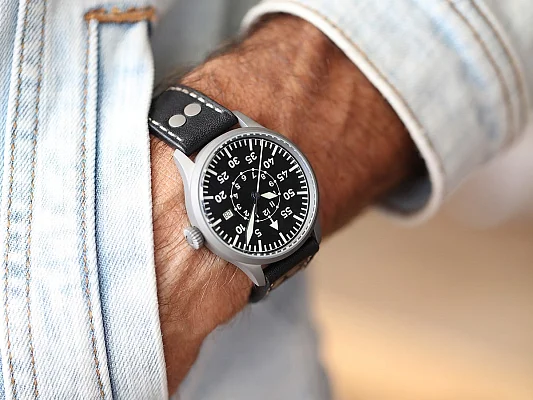Laco Karlsruhe Pro Pilot Watch Automatic 37mm LA-862142