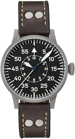 Laco Kempten 39 Pilot Watch Original Mechanical LA-862093