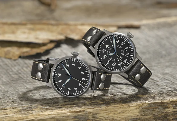 Laco Kempten 39 Pilot Watch Original Mechanical LA-862093