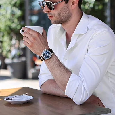 Laco Kiel 2 Chronograph Automatic LA-862186