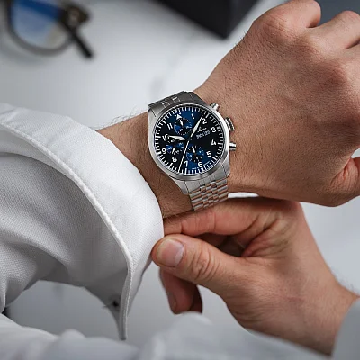 Laco Kiel 2 Chronograph Automatic LA-862186.MB