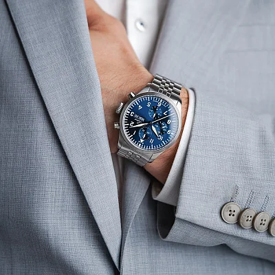 Laco Kiel 2 Chronograph Automatic LA-862186.MB