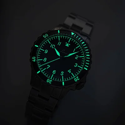 Laco Koln 41 Pilot Watch Special Automatic Bracelet LA-862191.MB