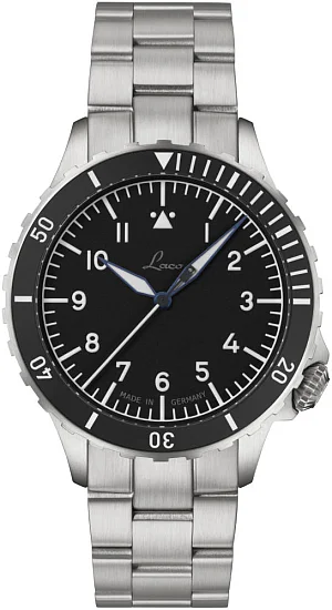 Laco Koln 41 Pilot Watch Special Automatic Bracelet LA-862191MB