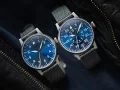  Zdjęcie 9 Laco Leipzig 42 Pilot Watch Original Mechanical Blaue Stunde LA-862084
