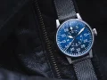  Zdjęcie 6 Laco Leipzig 42 Pilot Watch Original Mechanical Blaue Stunde LA-862084