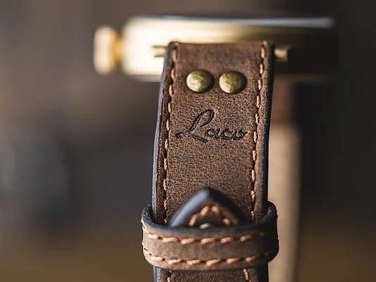 Laco Leipzig Bronze 42 Pilot Watch Original Mechanical LA-862152