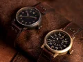  Zdjęcie 9 Laco Leipzig Bronze 42 Pilot Watch Original Mechanical LA-862152