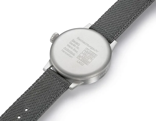 Laco Memmingen 42 Pilot Watch Original Mechanical Blaue Stunde LA-862083