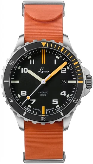 Laco Mojave Squad Automatic NATO Rubber LA-862109RB