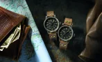  Zdjęcie 8 Laco Mulheim an der Ruhr 39 Erbstuck Pilot Watch Original Mechanical Used Look LA-862096