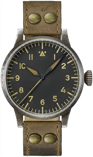 Laco Mulheim an der Ruhr 39 Erbstuck Pilot Watch Original Mechanical Used Look LA-862096