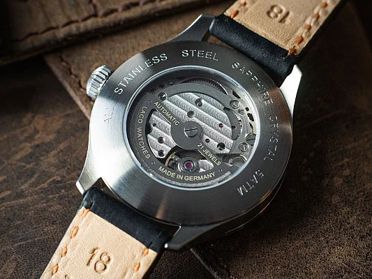 Laco Neapel 39 Pilot Watch Automatic LA-862129