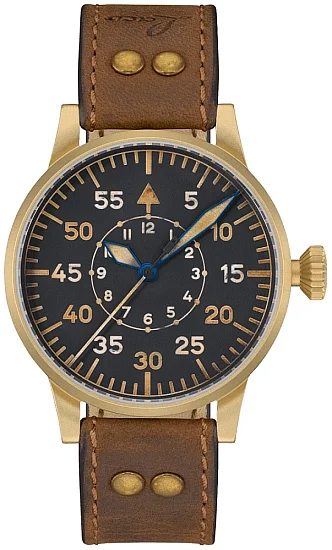 Laco Paderborn 42 Pilot Watch Original Automatic Bronze LA-862150