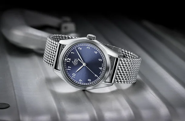 Laco Philadelphia 36 Navy Watch Automatic Mesh LA-861921