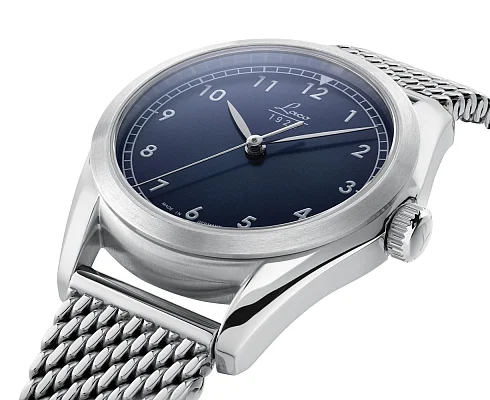 Laco Philadelphia 36 Navy Watch Automatic Mesh LA-861921