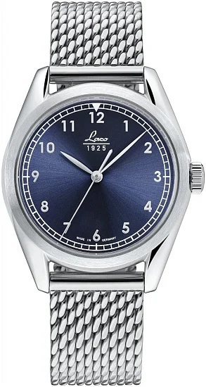 Laco Philadelphia 36 Navy Watch Automatic Mesh LA-861921