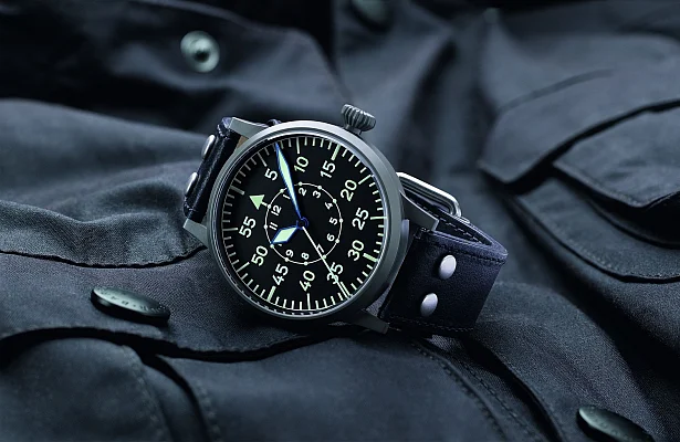 Laco Replica 45 Pilot Watch Original Mechanical LA-861951