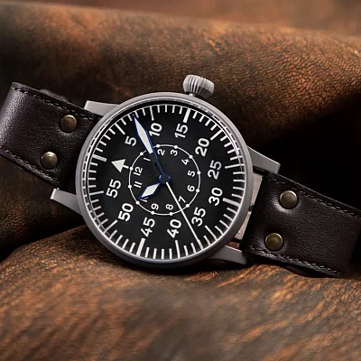 Laco Replica 55 Pilot Watch Original Mechanical LA-862195