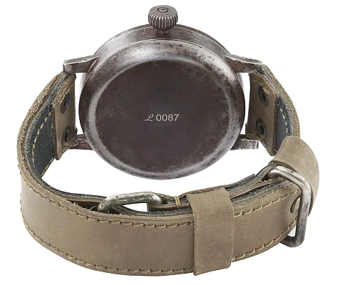 Laco Replica 55 Erbstuck Pilot Watch Original Mechanical Used Look LA-861941