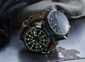  Zdjęcie 7 Laco Replica 55 Erbstuck Pilot Watch Original Mechanical Used Look LA-861940