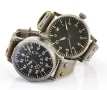  Zdjęcie 7 Laco Replica 55 Erbstuck Pilot Watch Original Mechanical Used Look LA-861941