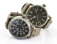  Zdjęcie 6 Laco Replica 55 Erbstuck Pilot Watch Original Mechanical Used Look LA-861940
