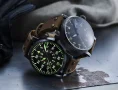  Zdjęcie 6 Laco Replica 55 Erbstuck Pilot Watch Original Mechanical Used Look LA-861941