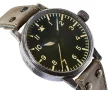  Zdjęcie 2 Laco Replica 55 Erbstuck Pilot Watch Original Mechanical Used Look LA-861940