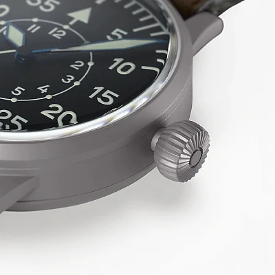Laco Replica 55 Pilot Watch Original Mechanical LA-862194