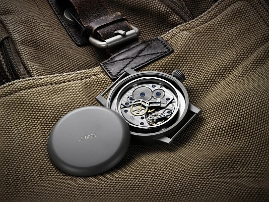 Laco Replica 55 Pilot Watch Original Mechanical LA-861930