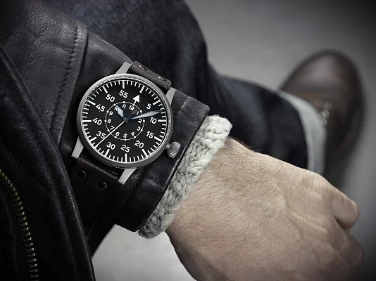 Laco Replica 55 Pilot Watch Original Mechanical LA-861930