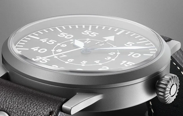 Laco Speyer 39 Pilot Watch Original Automatic LA-862095