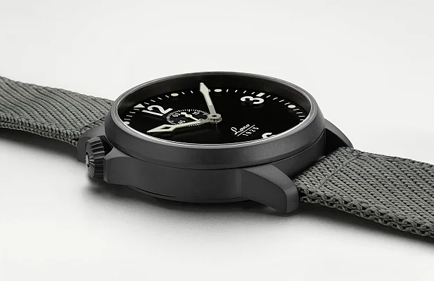 Laco Spirit of St. Louis 42 Pilot Watch Special Automatic Small Second LA-861909