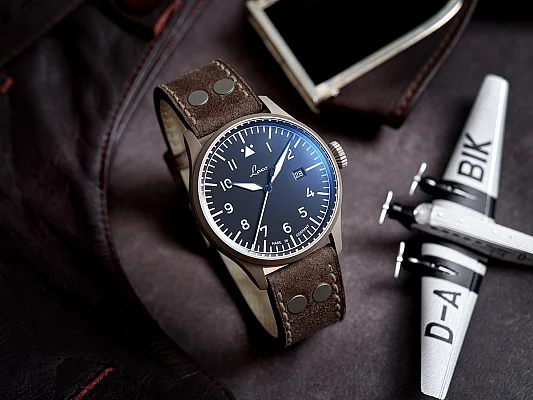 Laco Stuttgart Pro Pilot Watch Automatic 37mm LA-862141