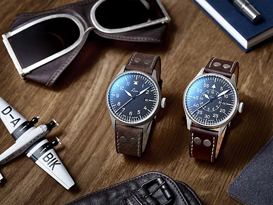 Laco Stuttgart Pro Pilot Watch Automatic 37mm LA-862141