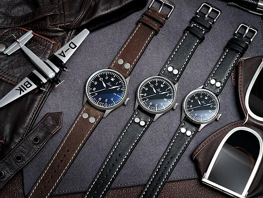 Laco Stuttgart Pro Pilot Watch Automatic 37mm LA-862141