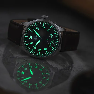 Laco Ulm 39 Pilot Watch Special Mechanical LA-862172