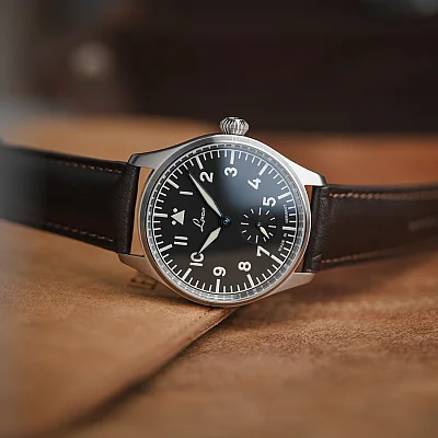 Laco Ulm 39 Pilot Watch Special Mechanical LA-862172