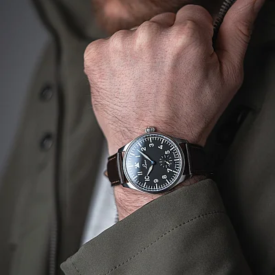 Laco Ulm 39 Pilot Watch Special Mechanical LA-862172