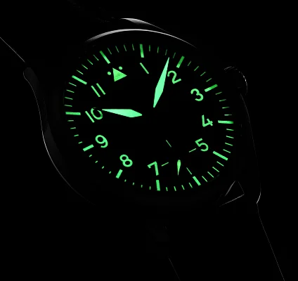 Laco Ulm 42 Pilot Watch Special Mechanical V2 LA-862118.2