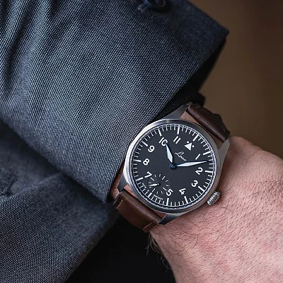Laco Ulm 42 Pilot Watch Special Mechanical V2 LA-862118.2
