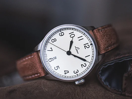 Laco Valencia 39 Navy Watch Automatic LA-862090