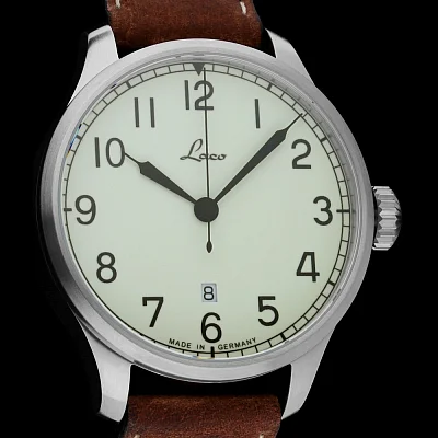 Laco Valencia 42 Navy Watch Automatic LA-861651.2