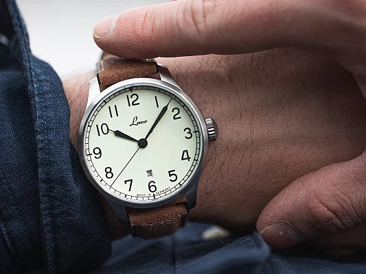 Laco Valencia 42 Navy Watch Automatic LA-861651.2